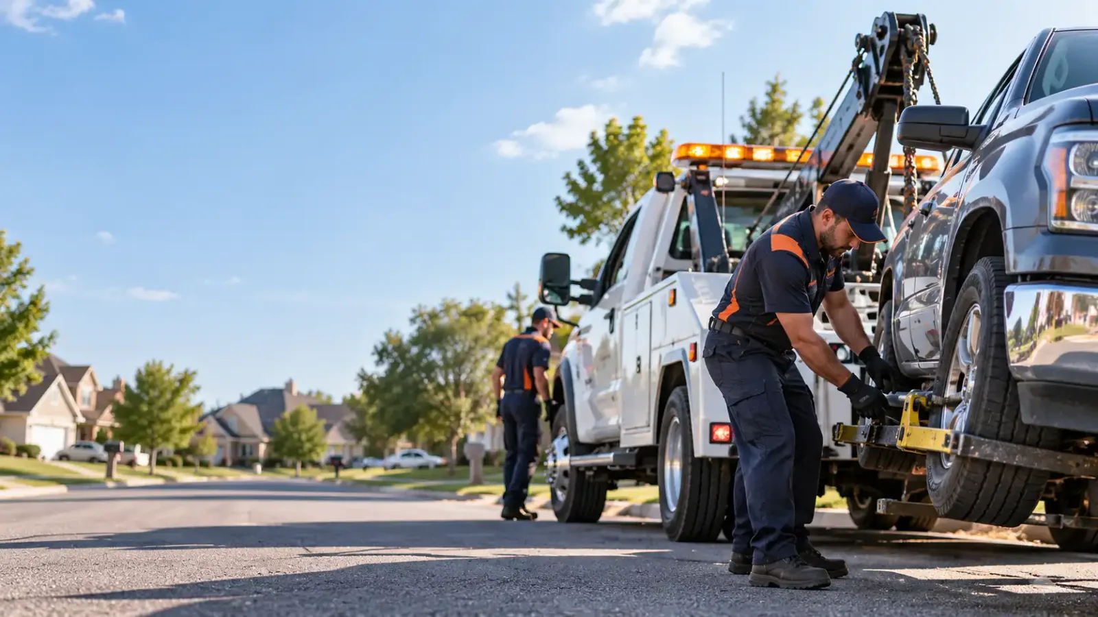 Wheel Lift Towing in West Brooklyn, IL